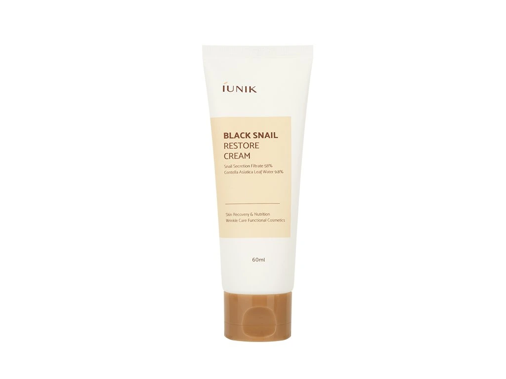 iUNIK Black Snail Restore Cream: Rahasia Kulit Sehat dan Regenerasi Alami