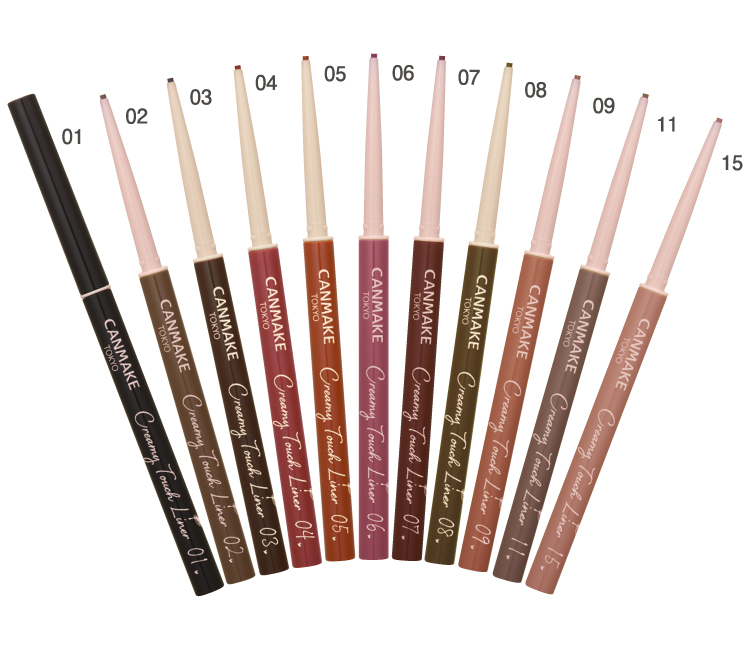 Canmake Creamy Touch Liner: Eyeliner Smooth yang Tahan Lama