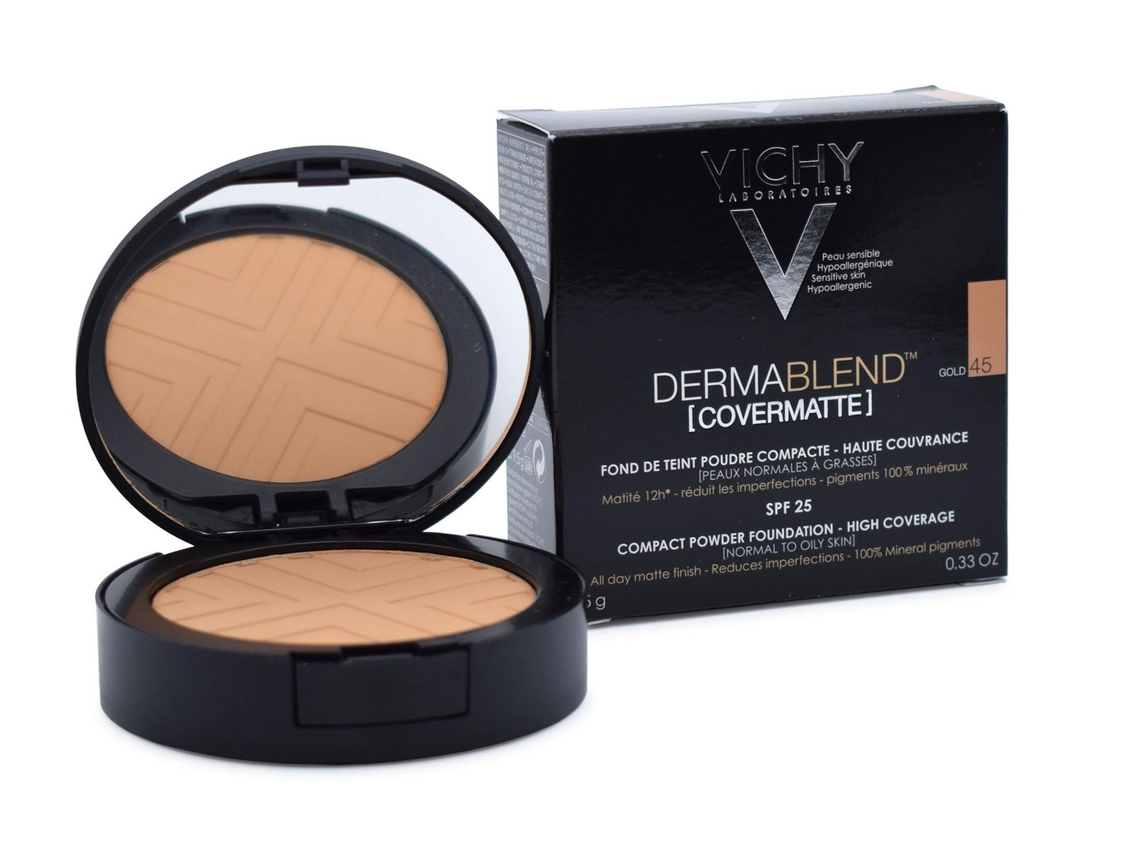 Tampilan Sempurna dengan Vichy Dermablend Covermatte