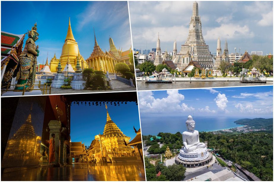 Mengunjungi Wisata Budaya Kuil dan Monumen Bersejarah di Thailand