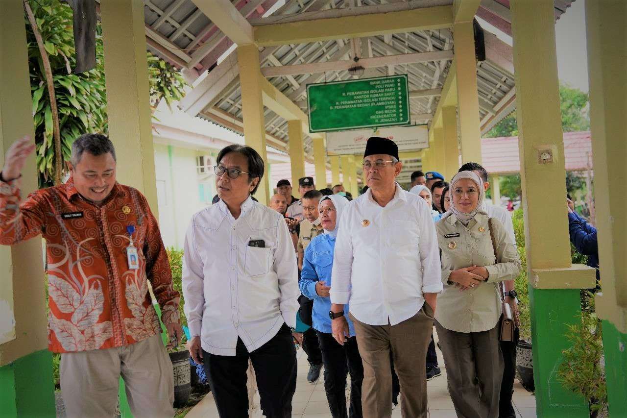RSUD Baubau Siap Jadi Pusat Layanan Kesehatan Kawasan Tenggara