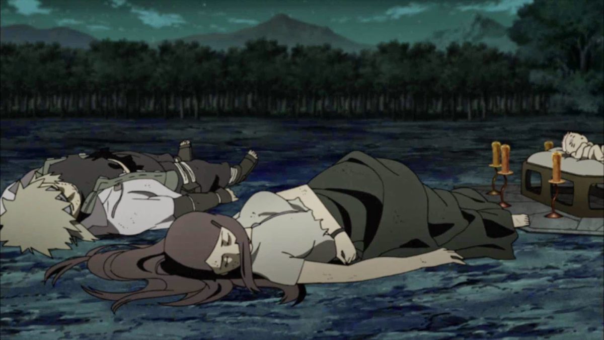 Pengorbanan Besar Minato Namikaze